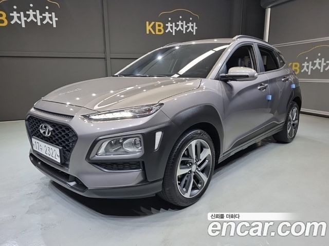 Hyundai Kona 2018 — photo 1