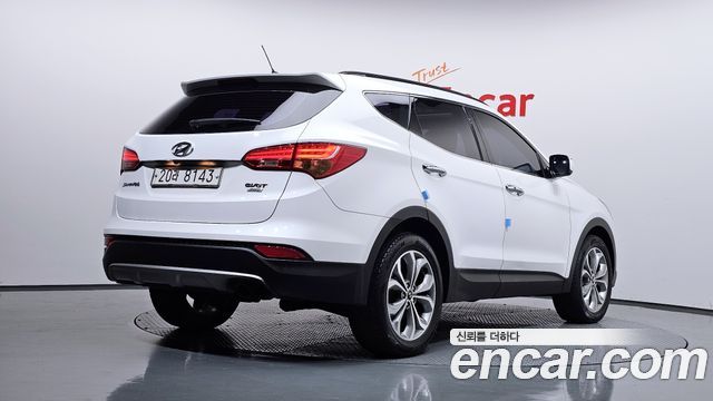 Hyundai Santafe 2014 — photo 2