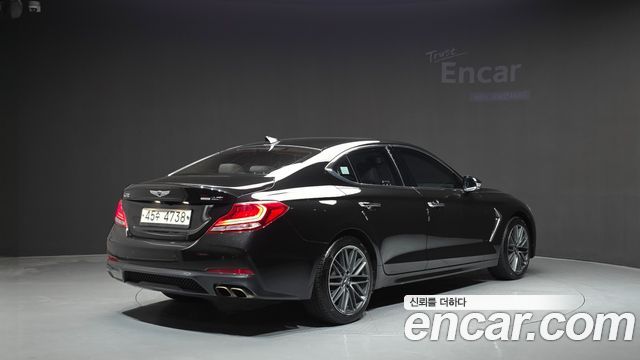 Genesis G70 2018 — photo 2