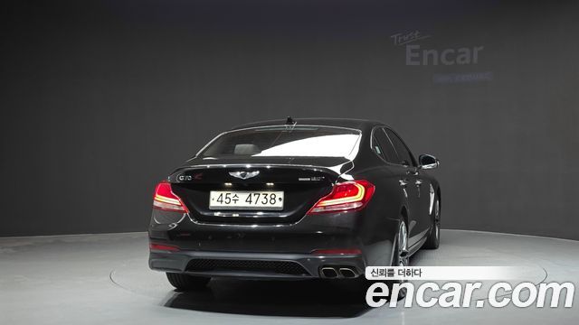 Genesis G70 2018 — photo 4