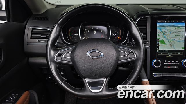 Renault Korea QM6 2021 — photo 19