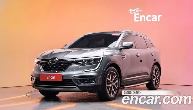 Renault Korea QM6 2021 — photo 1