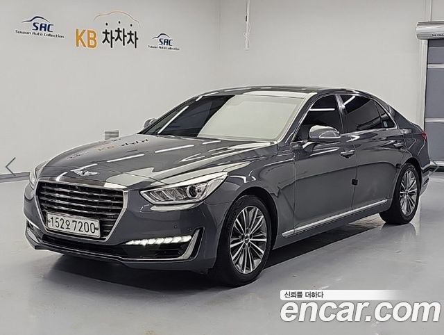 Genesis EQ900 2016 — photo 1
