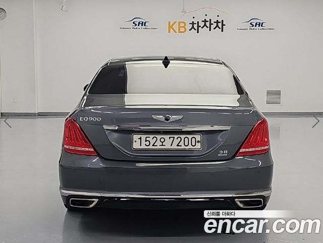 Genesis EQ900 2016 — photo 3