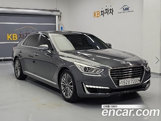 Genesis EQ900 2016 — photo 4