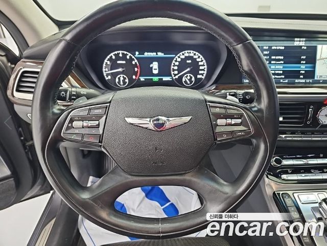 Genesis EQ900 2016 — photo 9
