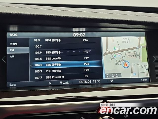 Genesis EQ900 2016 — photo 15