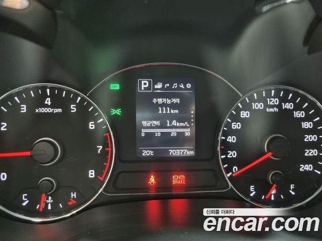 Kia K3 2018 — photo 8