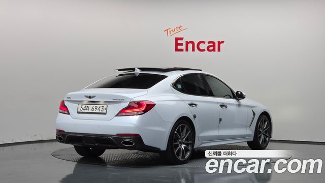 Genesis G70 2018 — photo 2