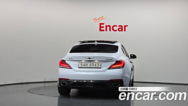 Genesis G70 2018 — photo 4