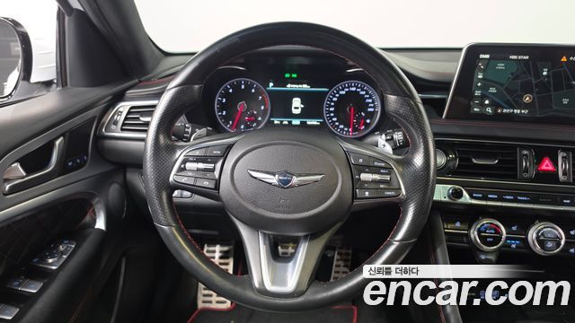 Genesis G70 2018 — photo 19