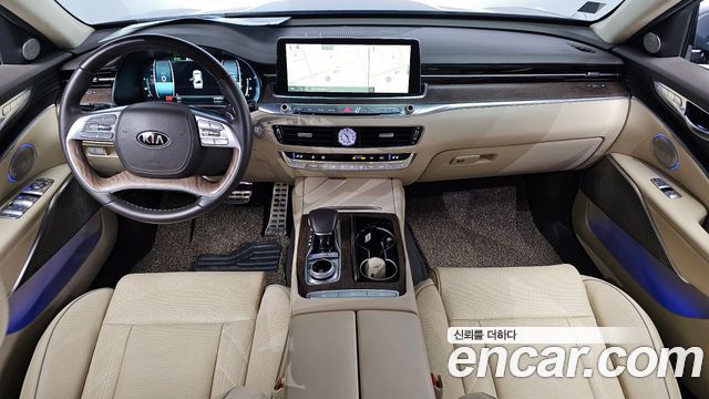 Kia K9 2020 — photo 10