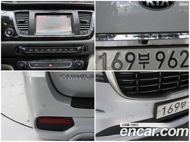 Kia Canival 2019 — photo 17