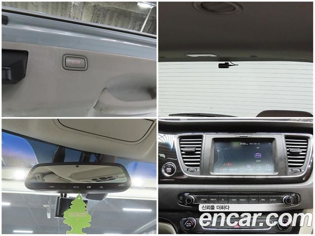 Kia Canival 2019 — photo 18
