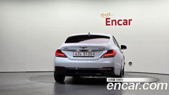 Genesis G70 2018 — photo 4