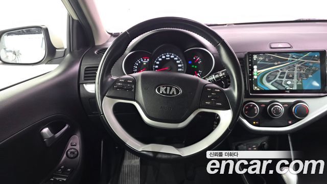 Kia morning 2016 — photo 18