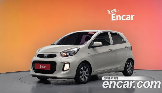 Kia morning 2016 — photo 1