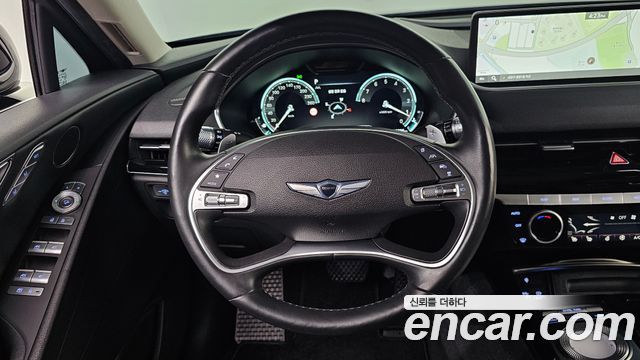 Genesis G80 2022 — photo 20