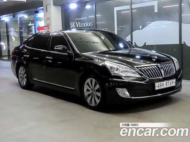 Hyundai Equus 2010 — photo 1