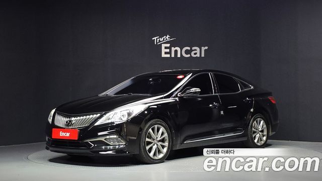 Hyundai Grandeur 2015 — photo 1