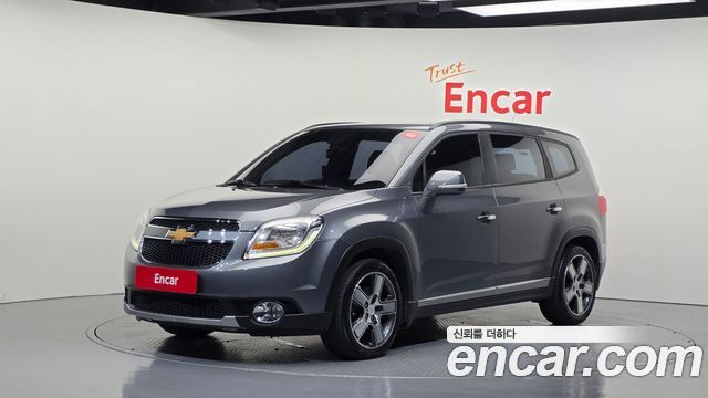 Chevrolet Korea Orlando 2015 — photo 1