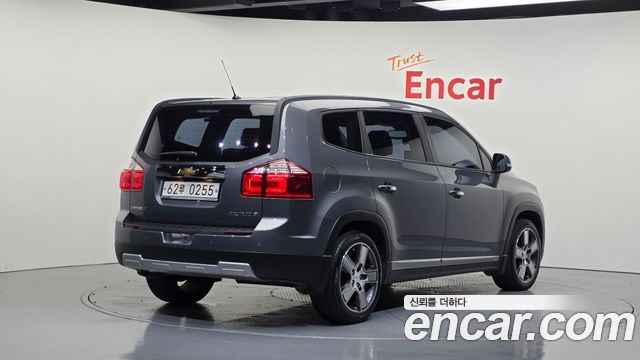 Chevrolet Korea Orlando 2015 — photo 2