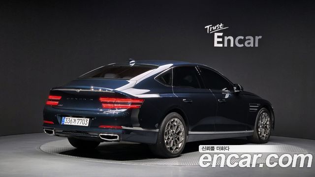 Genesis G80 2022 — photo 2