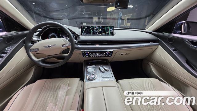Genesis G80 2022 — photo 10
