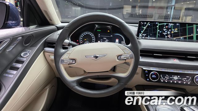 Genesis G80 2022 — photo 20
