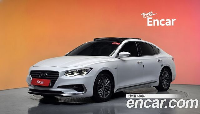 Hyundai Grandeur 2019 — photo 1