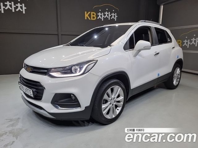 Chevrolet Korea Trax 2019 — photo 1