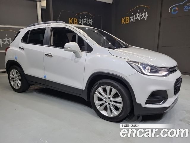 Chevrolet Korea Trax 2019 — photo 3