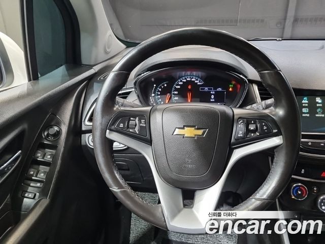 Chevrolet Korea Trax 2019 — photo 14