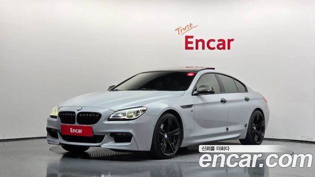 BMW 6-Series 2016 — photo 1