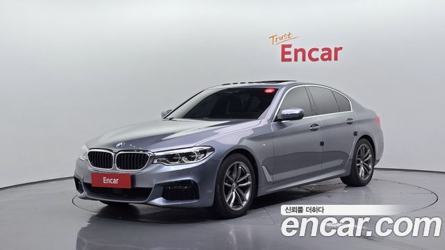 BMW 5-Series 2020 — photo 1