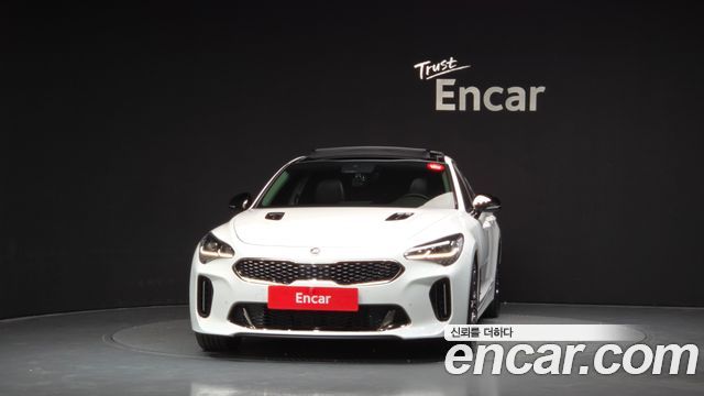 Kia Stinger 2021 — photo 3