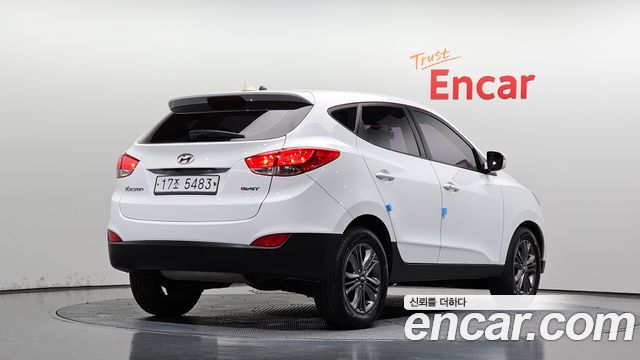 Hyundai Tucson 2014 — photo 2