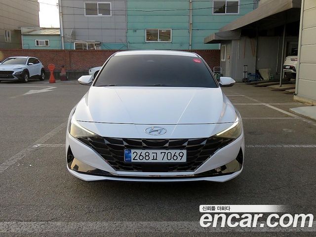 Hyundai AVANTE 2023 — photo 2