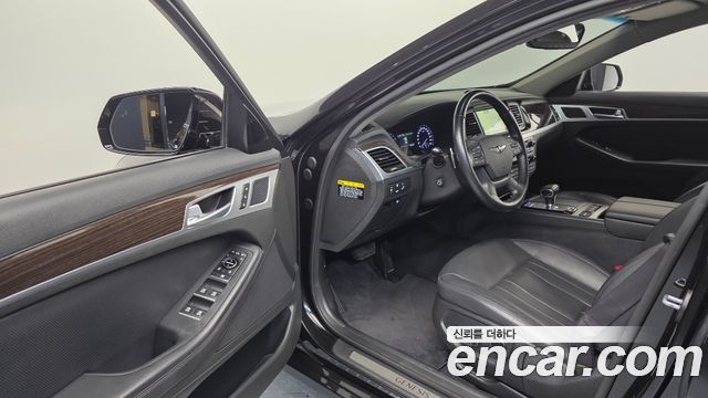 Genesis G80 2018 — photo 10