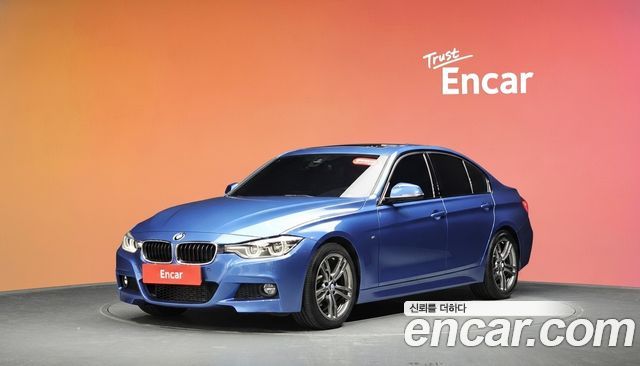 BMW 3-Series 2018 — photo 1