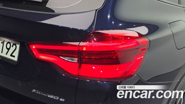 BMW X3 2021 — photo 9