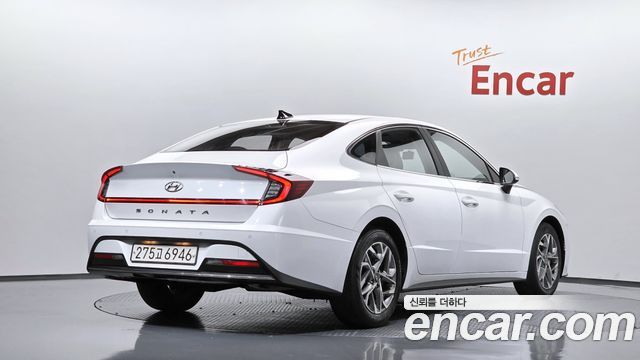 Hyundai Sonata 2021 — photo 2