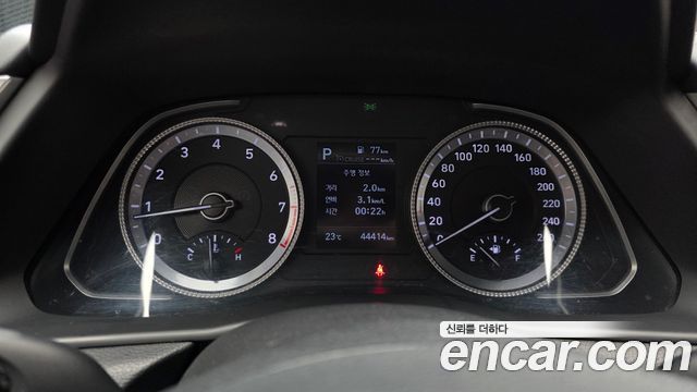 Hyundai Sonata 2021 — photo 8
