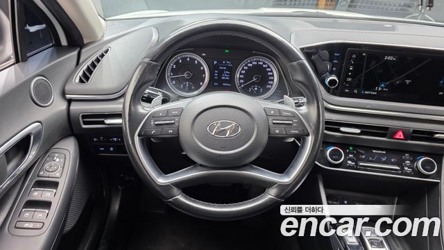 Hyundai Sonata 2021 — photo 13