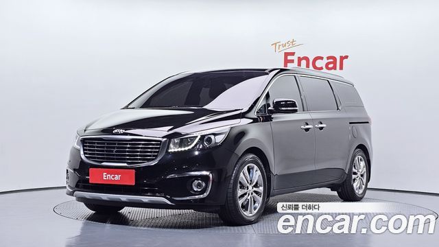 Kia Canival 2018 — photo 1