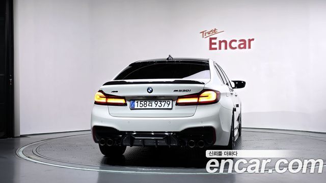 BMW 5-Series 2019 — photo 4