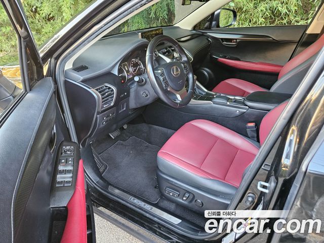 Lexus NX 2020 — photo 6