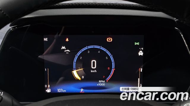 Chevrolet Korea Trax 2024 — photo 11