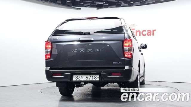 KG Mobility Rexton 2019 — photo 4