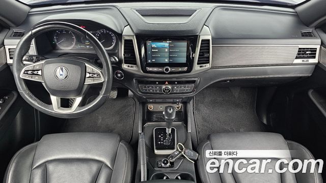 KG Mobility Rexton 2019 — photo 10